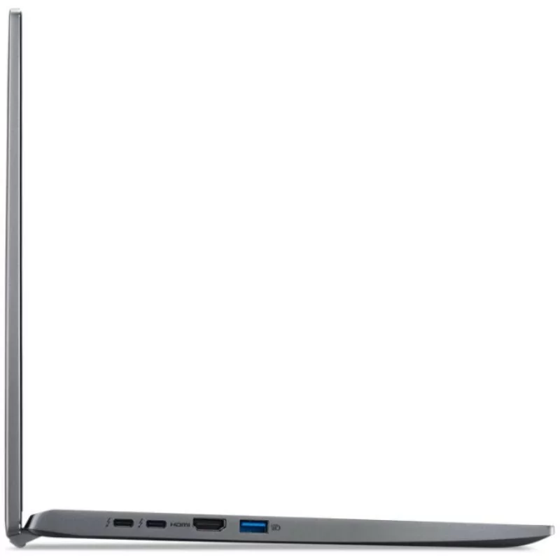 Notebook Acer - 16" Full HD IPS - i5-1240P - 512GB/8GB SSD - Endless OS - Gris - SFX16-52G-56VT