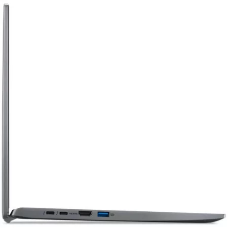 Notebook Acer - 16" Full HD IPS - i5-1240P - 512GB/8GB SSD - Endless OS - Gris - SFX16-52G-56VT