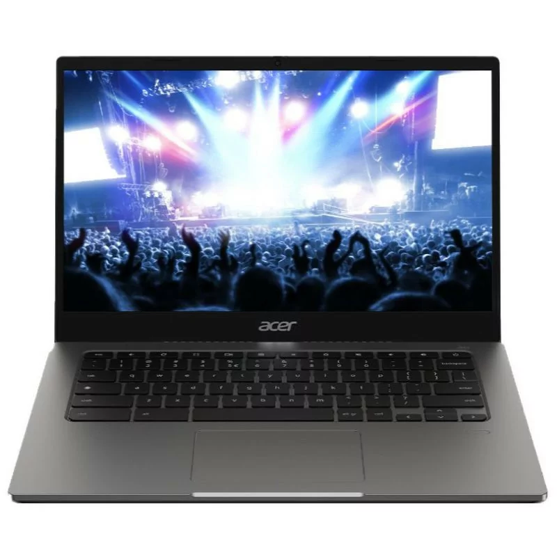 Portátil Acer Chromebook - 14" Full HD IPS - Intel Pentium Gold - 128GB/8GB - SSD - Cinzento - 514-1W|Acer|4710886851547 Portátil Acer Chromebook - 14" Full HD IPS - Intel Pentium Gold - 128GB/8GB - SSD - Cinzento - 514-1W|Acer|4710886851547