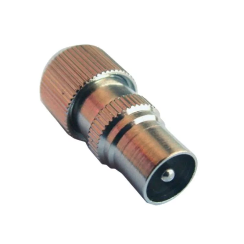 IEC Metallic Male Plug - Daxis - (25 units) IEC Metallic Male Plug - Daxis - (25 units)