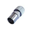 Female IEC Metal Plug - Daxis (Straight) - Pack of 25 Units