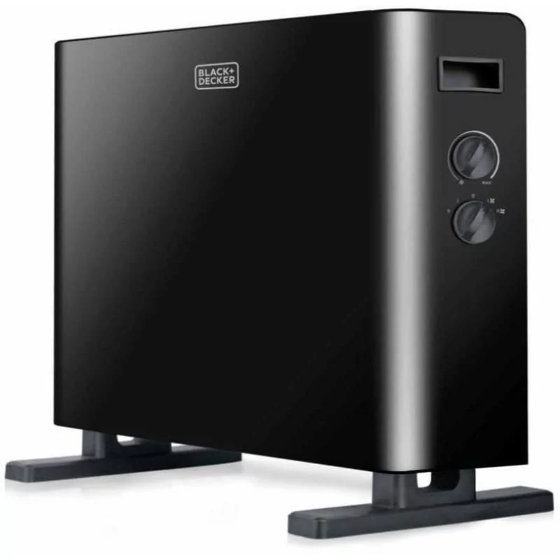 Aquecedor Convector Black & Decker - 2000W - Preto - BXCSH-2000-E|Black Decker|8432406350021 Aquecedor Convector Black & Decker - 2000W - Preto - BXCSH-2000-E|Black Decker|8432406350021
