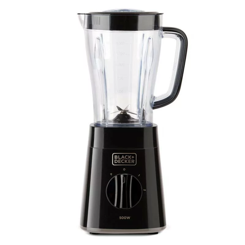 Liquidificador Black & Decker BXJB501E - (2 Velocidades - 1.5L - 500W)|Black Decker|8432406120099 Liquidificador Black & Decker BXJB501E - (2 Velocidades - 1.5L - 500W)|Black Decker|8432406120099