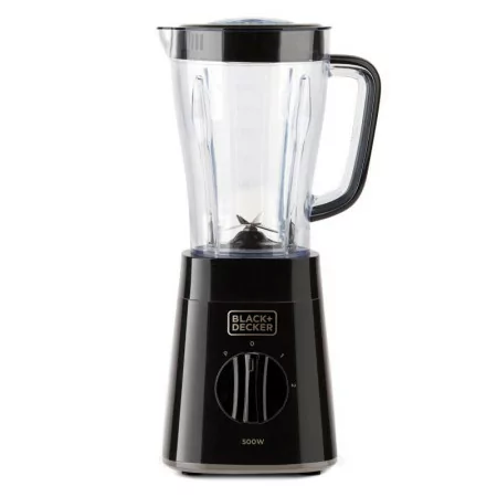 Liquidificador Black & Decker BXJB501E - (2 Velocidades - 1.5L - 500W)|Black Decker|8432406120099
