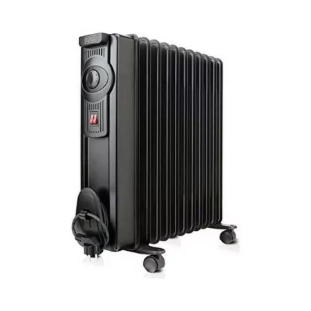 Black&Decker BXRA2000E Oil Radiator Heater - (12 Elements - 2000W)