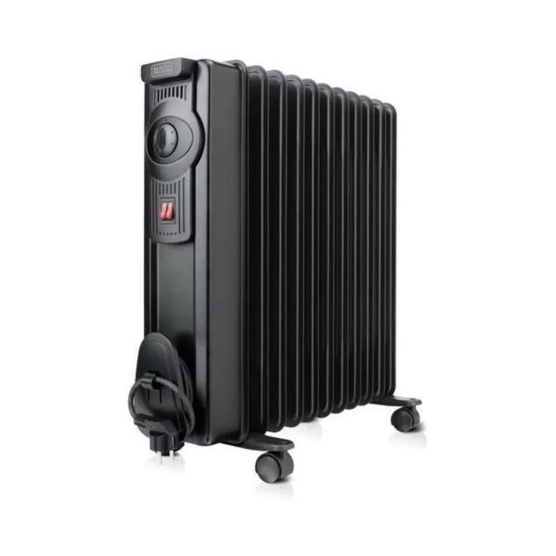Black&Decker BXRA2300E Oil Radiator Heater - (11 Elements - 2300W)