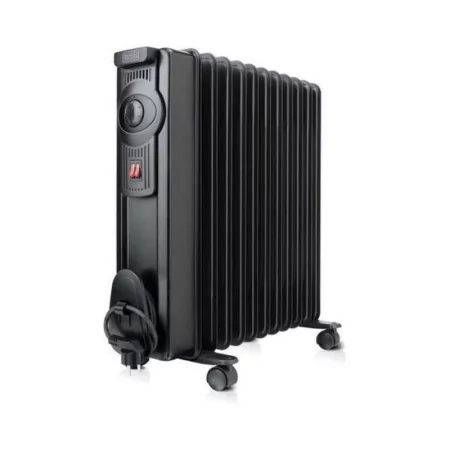 Black&Decker BXRA2300E Oil Radiator Heater - (11 Elements - 2300W)
