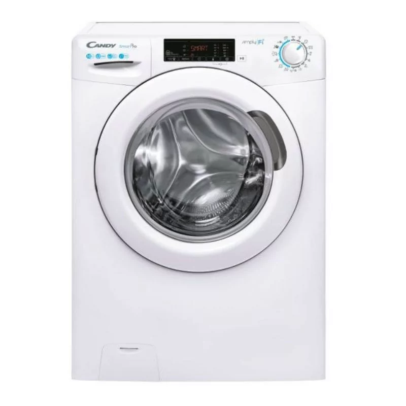 Candy Washing Machine - 10Kg - 1200rpm - Wi-Fi - White - CO12105TW4/1-S Candy Washing Machine - 10Kg - 1200rpm - Wi-Fi - White - CO12105TW4/1-S