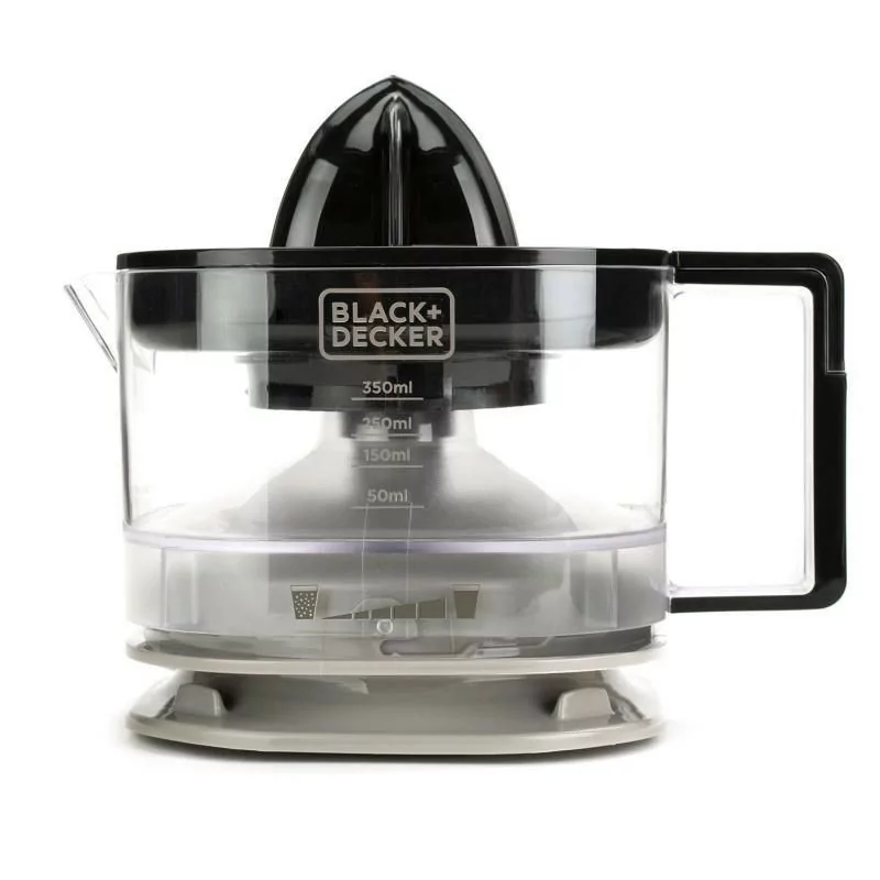 Black & Decker juicer - 25W - 0.35L - BXCJ26E