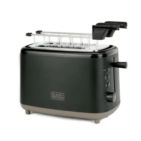 Black & Decker Toaster - 820W - 2 Slots - 3 Functions - BXTOA821E