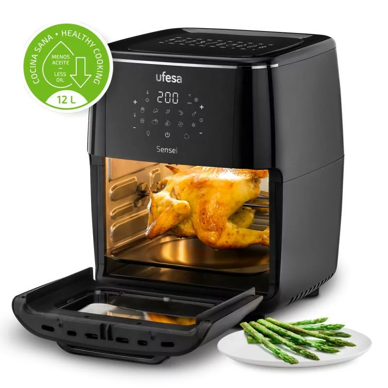 Air Fryer Ufesa SENSEI - 12L - 1700W|UFESA|8422160053566 Air Fryer Ufesa SENSEI - 12L - 1700W|UFESA|8422160053566