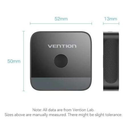Switch HDMI 2.0 Vention - 4K - Bidirectional - AKOB0