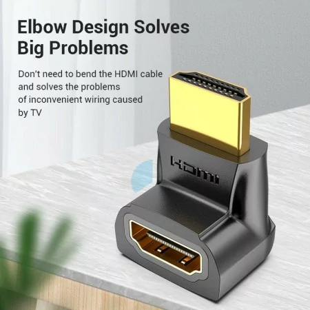 Vention HDMI Adapter - 4K - 270º - (Male to Female) - AINB0