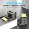 Vention HDMI Adapter - 4K - 270º - (Male to Female) - AINB0