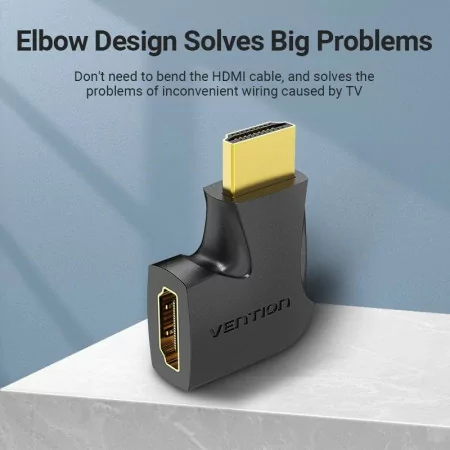 Vention HDMI Adapter - 4K - 90º - (Male to Female) - AIPB0