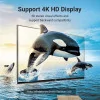 Vention HDMI Adapter - 4K - 90º - (Male to Female) - AIPB0