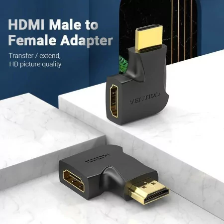 Vention HDMI Adapter - 4K - 90º - (Male to Female) - AIPB0