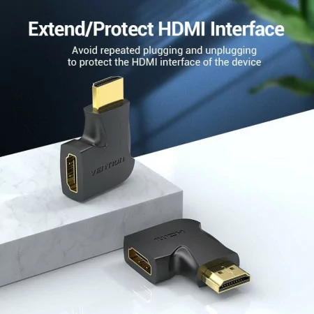 Vention HDMI Adapter - 4K - 90º - (Male to Female) - AIPB0