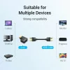 Vention HDMI Adapter - 4K - 90º - (Male to Female) - AIPB0