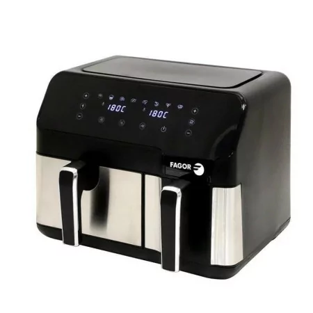 Air Fryer Duo Fagor - Naturfry Duo - 2900W - 5.5L + 3,4 L - FGE5507|Fagor|8436589740808