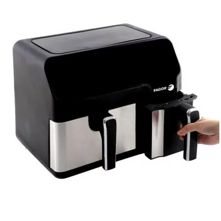 Air Fryer Duo Fagor - Naturfry Duo - 2900W - 5.5L + 3,4 L - FGE5507|Fagor|8436589740808