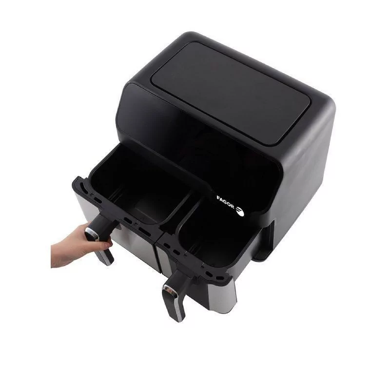 FAGOR FG5507 Air Fryer (3.3L + 5.3L - 2900W)