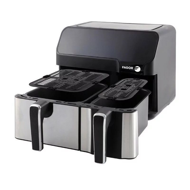 Freidora de Aire FAGOR FG5507 (3.3L + 5.3L - 2900W)