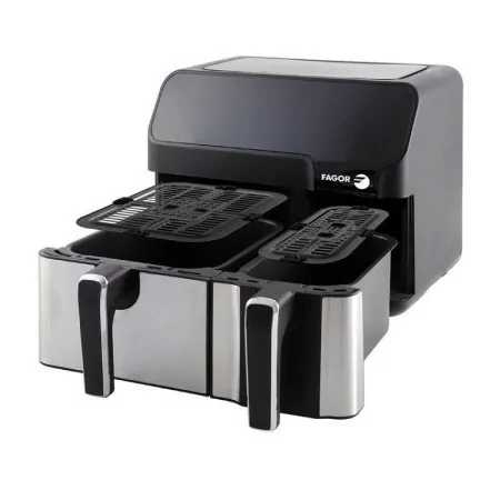 Air Fryer Duo Fagor - Naturfry Duo - 2900W - 5.5L + 3,4 L - FGE5507|Fagor|8436589740808