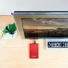 Caixa Externa TooQ - P/ Discos 2,5" - HDD/SSD - Vermelha - TQE-2527R|TooQ|8433281009653