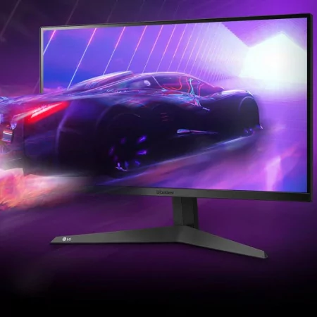 Monitor LG UltraGear - 23.8" - Full HD - 16:9 - 165Hz - FreeSync Premium - 24GQ50F-B|LG|8806091646477