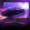 Monitor LG UltraGear - 23.8" - Full HD - 16:9 - 165Hz - FreeSync Premium - 24GQ50F-B|LG|8806091646477 Monitor LG UltraGear - 23.8" - Full HD - 16:9 - 165Hz - FreeSync Premium - 24GQ50F-B|LG|8806091646477