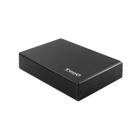 TooQ External Box - For Hard Drives - 3.5" - SATA I/II/III - USB 3.0 - Black - TQE-3527B