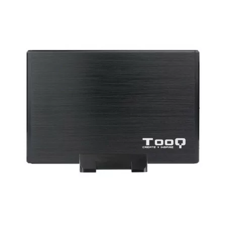 TooQ External Box - For Hard Drives - 3.5" - SATA I/II/III - USB 3.0 - Black - TQE-3527B