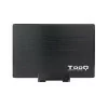 TooQ External Box - For Hard Drives - 3.5" - SATA I/II/III - USB 3.0 - Black - TQE-3527B
