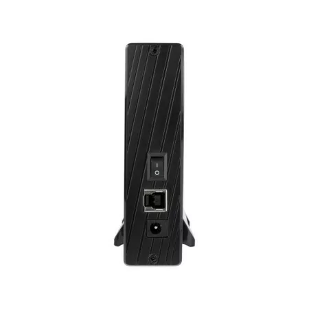 TooQ External Box - For Hard Drives - 3.5" - SATA I/II/III - USB 3.0 - Black - TQE-3527B