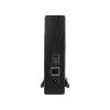 TooQ External Box - For Hard Drives - 3.5" - SATA I/II/III - USB 3.0 - Black - TQE-3527B