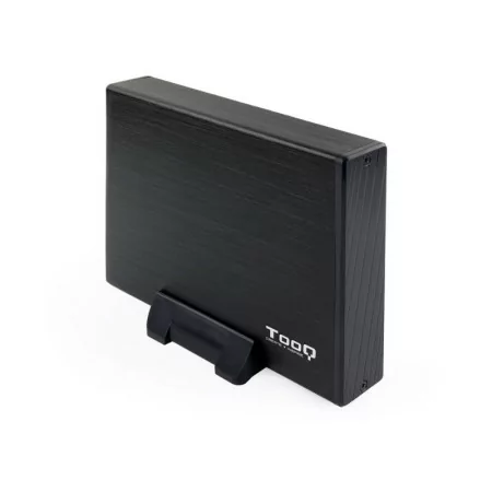 TooQ External Box - For Hard Drives - 3.5" - SATA I/II/III - USB 3.0 - Black - TQE-3527B
