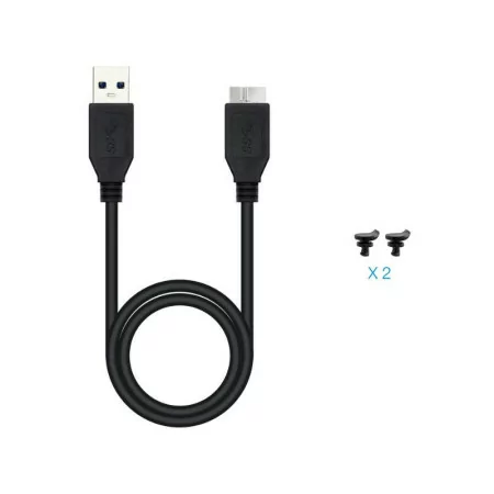 Caixa Exterma TooQ - P/ SSD - M.2 - SATA - Cinza - TQE-2281G|TooQ|8433281009929