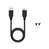Caixa Exterma TooQ - P/ SSD - M.2 - SATA - Cinza - TQE-2281G|TooQ|8433281009929