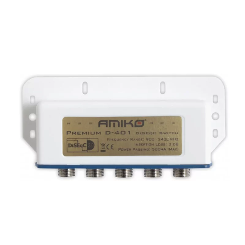 DiSEqC Exterior 4 portas 2.0 Switch DiSEqC Exterior 4 portas 2.0 Switch