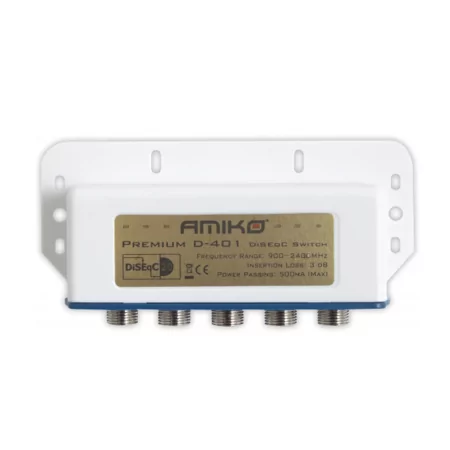 DiSEqC Exterior 4 portas 2.0 Switch