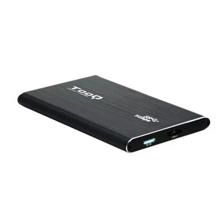 TooQ External Box - For Hard Drives - 2.5" - SATA I/II/III - USB 3.0 - Black - TQE-2529B