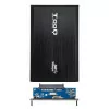 TooQ External Box - For Hard Drives - 2.5" - SATA I/II/III - USB 3.0 - Black - TQE-2529B