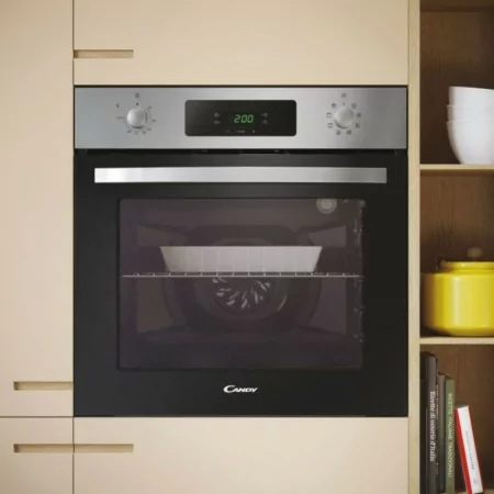 Forno de Encastre Candy - 65L - Classe A+ - 2400W - Inox - FIDCX605
