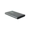 Caixa Externa TooQ - P/ HDD/SSD - 2.5" - Cinzento|TooQ|8433281013551