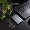 Caixa Externa TooQ - P/ HDD/SSD - 2.5" - Cinzento|TooQ|8433281013551