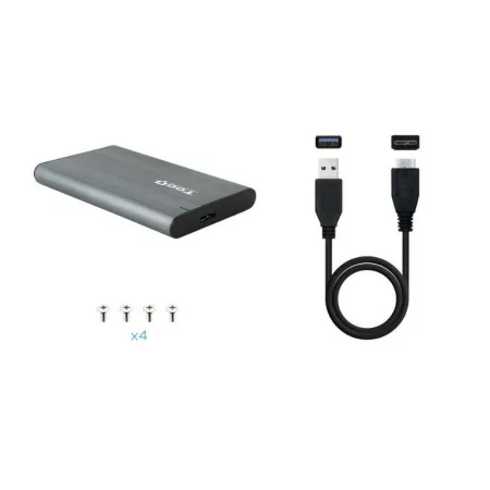 Caja externa para disco duro de 2.5