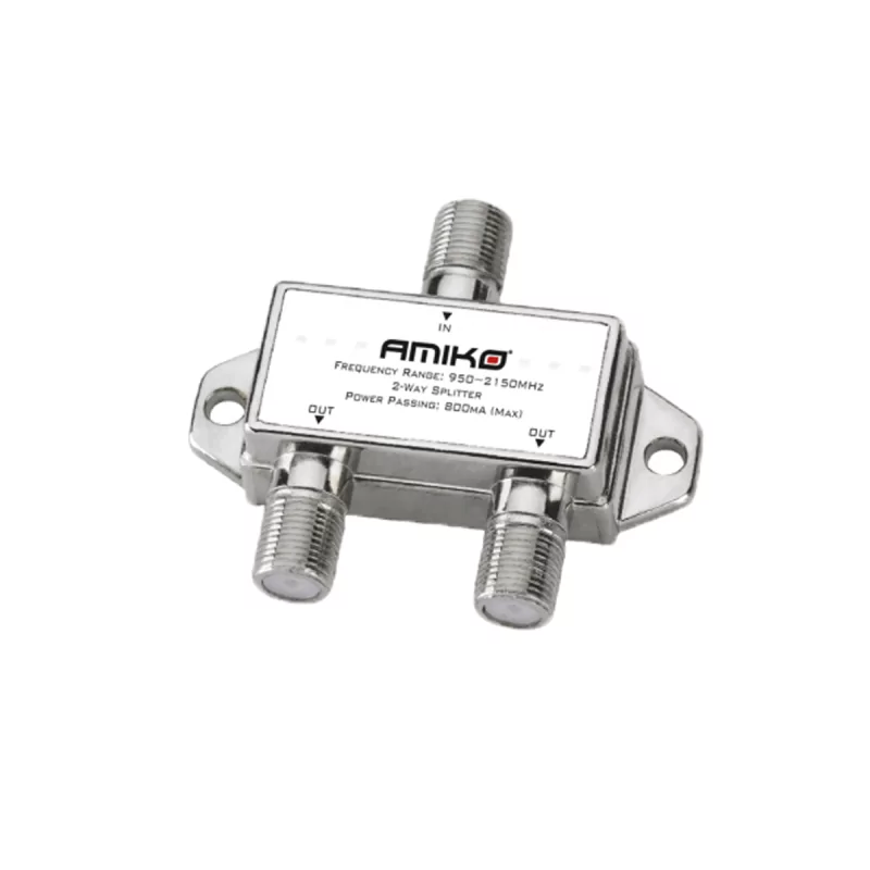 AMIKO 2-WAY SPLITTER AMIKO 2-WAY SPLITTER