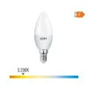 Bombilla LED EDM - Vela - E14 - 7W - 600LM - 3200K - Luz Quente - Ø3,6x10,3cm - 98951
