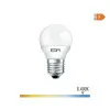 Bombilla LED EDM - Esférica - E27 - 7W - 600LM - 6400K - Luz Fria - Ø4,5x8,2cm - 98946